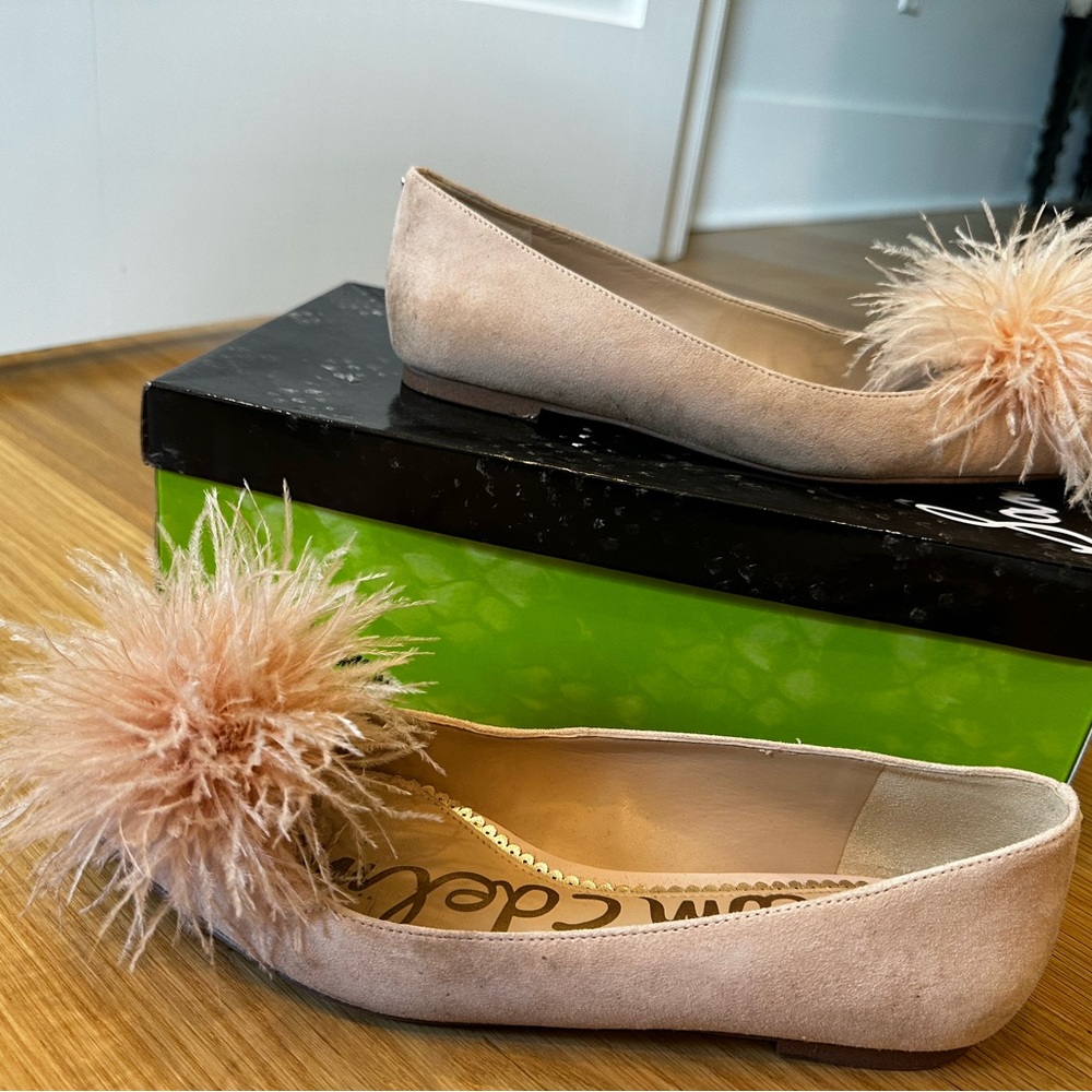 Sam Edelman Renault Pink Suede ballet flat, 8